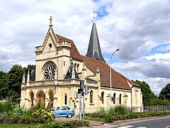 沙图圣母教堂（法语：Église Notre-Dame de Chatou）