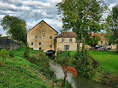 Le moulin.