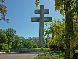 Gravmonument över Charles de Gaulle