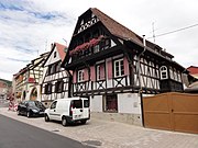 Maison (XVIe siècle), 82 rue du Maréchal-Foch.