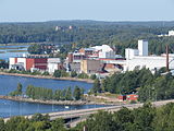 Danisco Sweeteners factory in Kotka, Finland (2015)