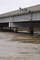 Town Creek at 278 Rd (USGS station)under bankfull conditions (Dec 10 2008)