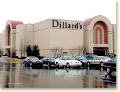 Dillard's was a tenant from 1992 to 2018