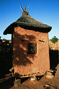 Grenier Dogon. Mali