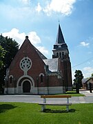 L'église Saint-Pierre de Dompierre-en-Santerre