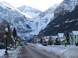 Telluride – Veduta