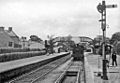 Drimoleague railway station in 1955