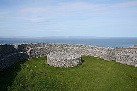 Interior of Dún Eochla