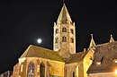 L'église Saint-Léger architecture romane tardive pour le massif occidental et la nef, gothique pour le chœur.