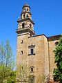 Torre de la basílica de la Purísima Concepción de Elorrio