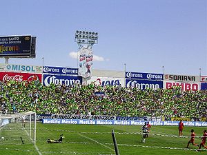 Das alte Estadio Corona