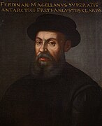 Portrait anonyme de Fernand de Magellan, XVIe ou XVIIe siècle.