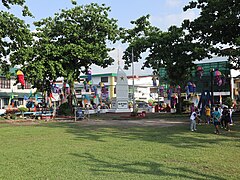 First Rizal Monument park