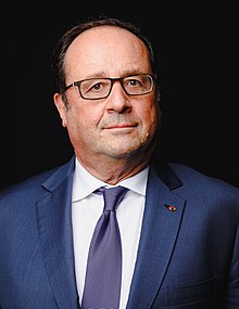François Hollande (2012-2017) 12 août 1954 (69 ans)