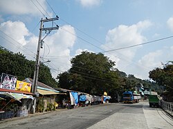 Street in Sablan