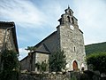 Génos église Saint-Roch (43° 00′ 01″ N, 0° 40′ 25″ E)