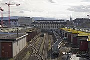 スイス・チューリヒの貨物駅