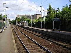 Gare de Saint-Ouen-l'Aumône-Quartier de l'Église.