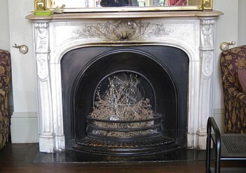 Garthmyl Hall Marble chimney surround