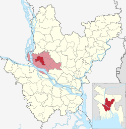 Location of Ghior