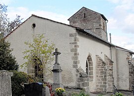 The church in Gignéville