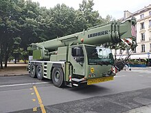 Grue automotrice Liebherr