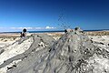 Image 17Eruption of mud at Dashgil mud volcano in Gobustan, Azerbaijan (from Volcanism)