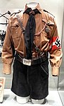 Uniform för Hitlerjungend.