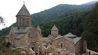 Haghartsin Monastery near Dilijan, 10-13th centuries