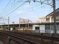 新大阪駅付近（手前が北方貨物線）