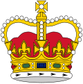 Saint Edward's Crown, which can be used in the creation of both files.