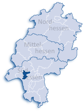 Main-Taunus-Kreis i Hessen