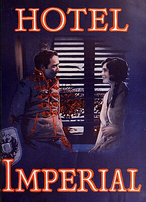 Description de l'image Hotel Imperial advertisement in Moving Picture World on January 1, 1927.jpg.