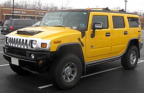 Image illustrative de l’article Hummer H2