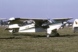 IA 46 Super Ranquel на аэродроме в Сан-Хусто (апрель 1975).