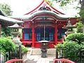 Templo dedicado a Benzaiten.