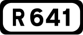 R641 road shield}}