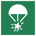 E049 – Rocket parachute flare