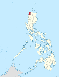 Location in the Philippines