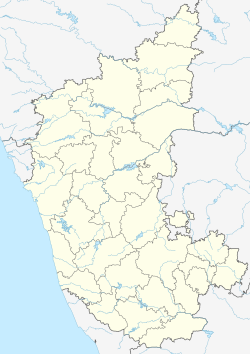 Chitradurga is located in Karnataka