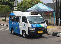 2021 Suzuki Carry minibus used as share taxis (facelift, Indonesia)