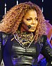 Janet Jackson performing on her Unbreakable World Tour in San Francisco, California, October 14, 2015