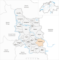 Spreitenbach – Mappa