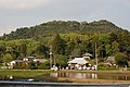 笠間城・遠景