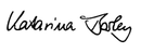 Firma di Katarina Barley