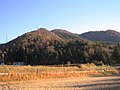 Mount Kenpi from Gyojaguchi Bus Stop