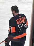 Kevin Hayes with the Philadelphia Flyers in 2020.