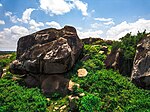 Rock art site.