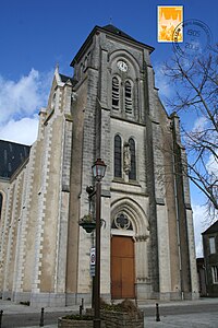 L'église Saint-Jacques.