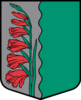 Coat of arms of Krape Parish